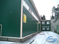 строительство цеха