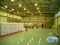 строительство цеха с кран балкой цена